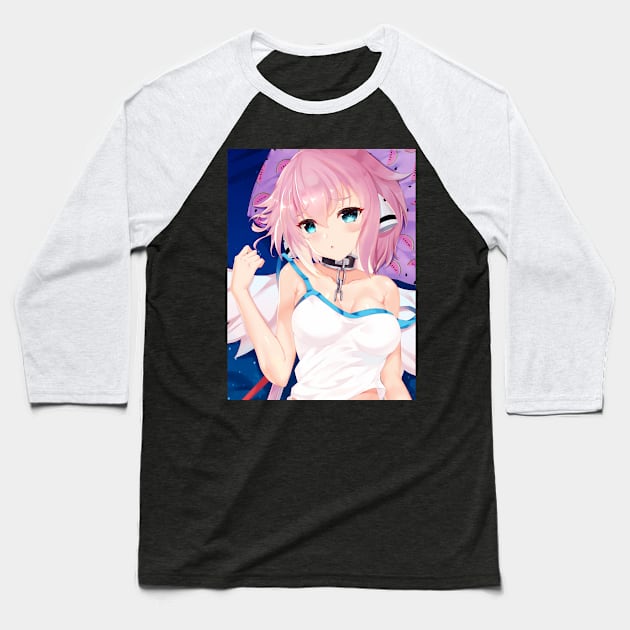 Ikaros Baseball T-Shirt by H-Battousai